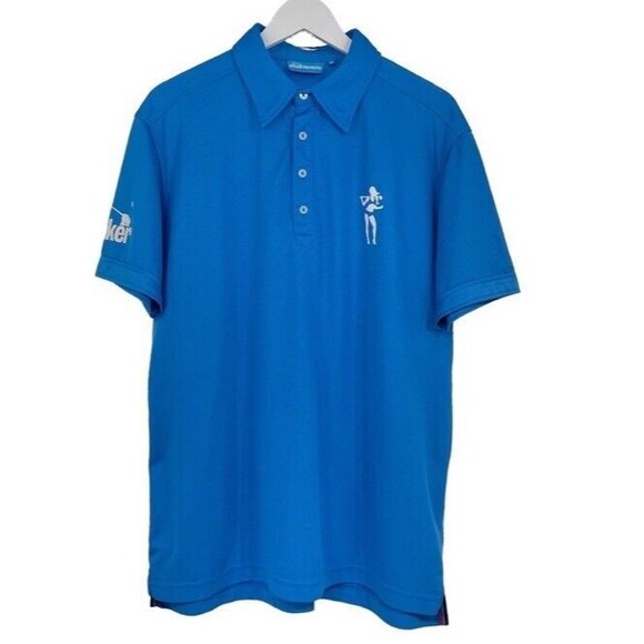 Bunker Mentality Performance Golf Polos Bundle Of 2 Shirts Solid Stretch XXL - Picture 9 of 16